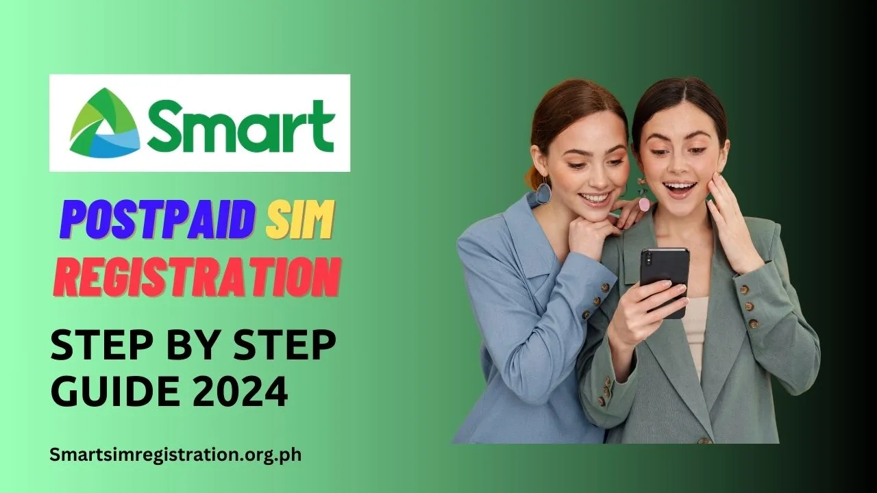 Smart Postpaid Sim Registration