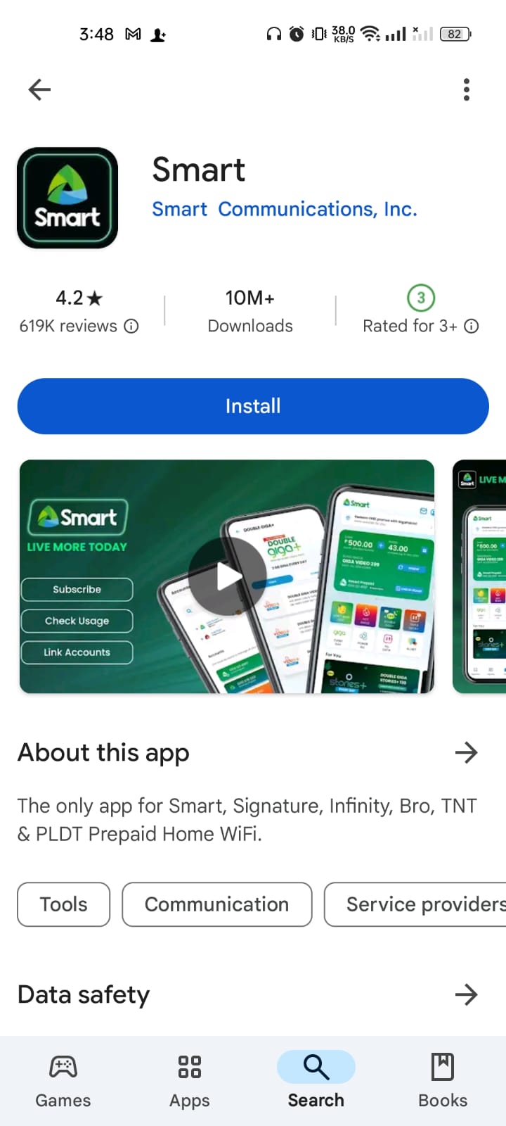 Smart Sim Registration APP download from play store